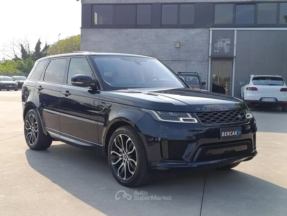 Usata Land Rover Range Rover Sport HSE 249 CV (183 kW) 2022 Nero SUV