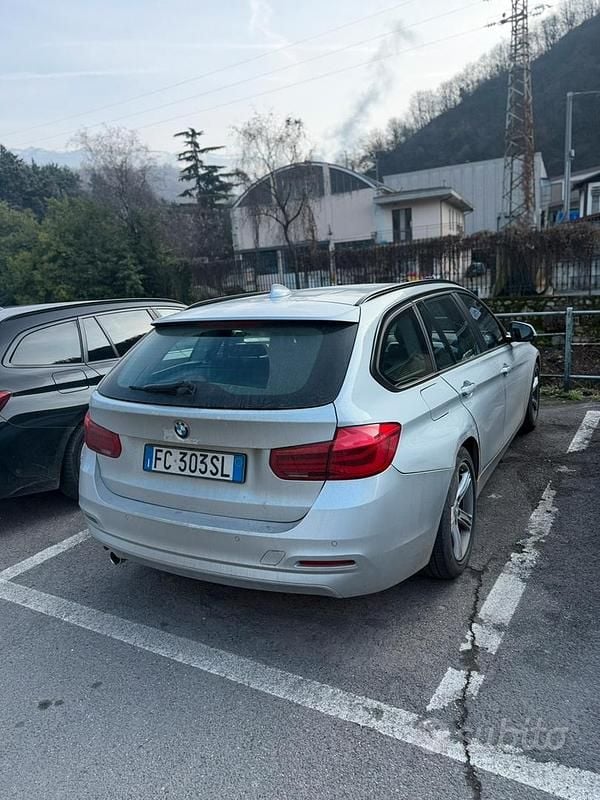 Usata BMW 316 116 CV (85 kW) 2016 Grigio Station wagon