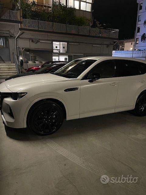 Usata Mazda CX-60 Homura-Line 200 CV (147 kW) 2023 Bianco SUV