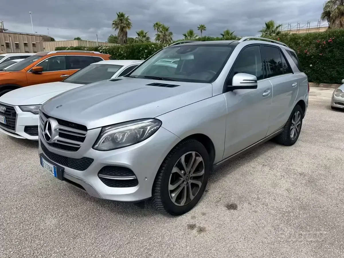 Occasion Mercedes GLE250 204 ch (150 kW) 2018 Gris SUV