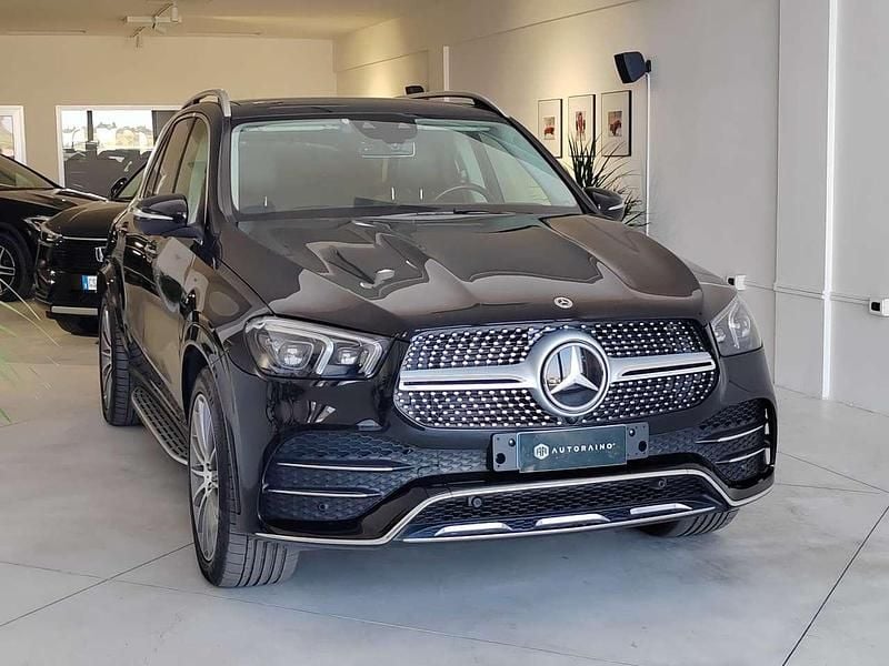 Usata Mercedes GLE350 Premium Plus 194 CV (142 kW) 2021 Nero SUV