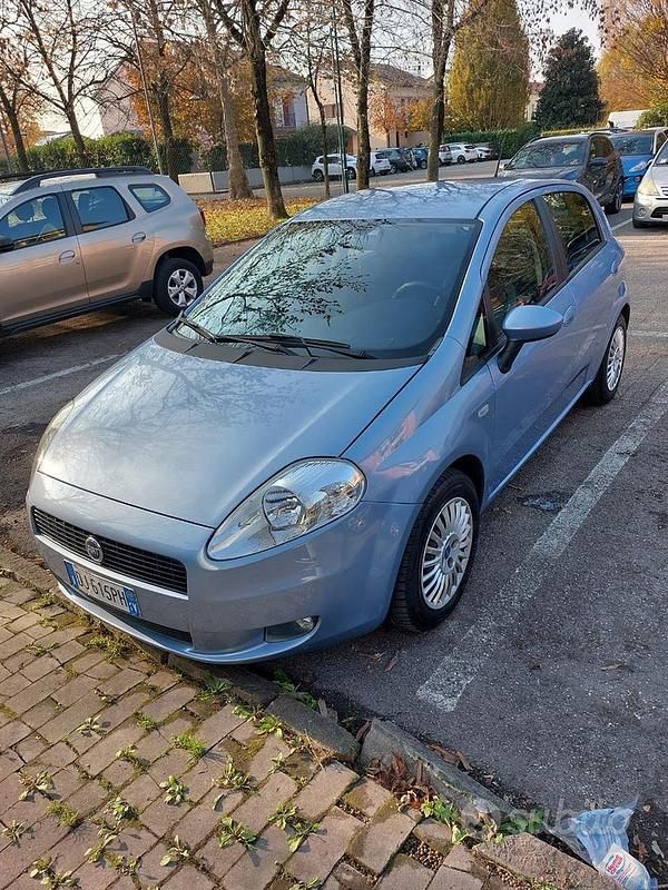 Usata Fiat Punto 2007 Grigio Utilitaria
