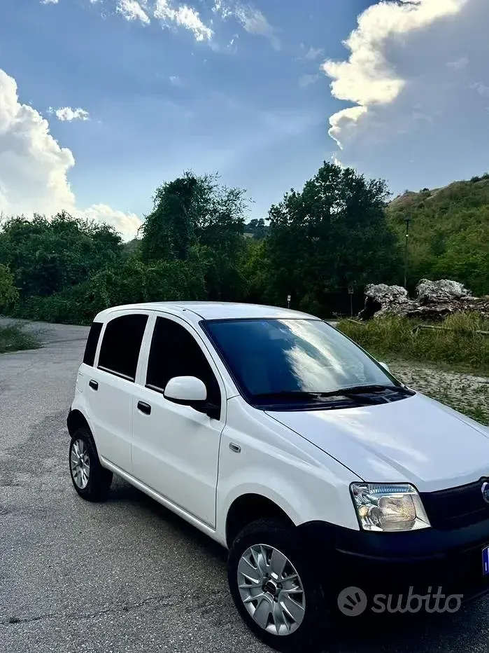 Usata Fiat Panda 4x4 Active 60 CV (44 kW) 2007 Utilitaria