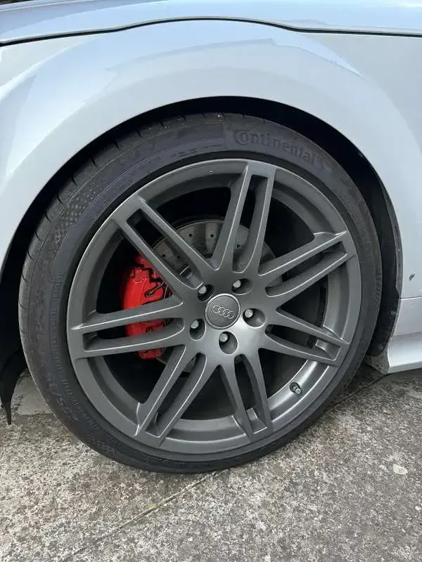 Usata Audi TT S-Line 200 CV (147 kW) 2008 Argento Coupé