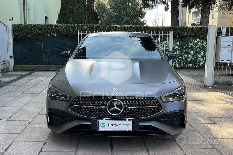 Usata Mercedes CLA200 Shooting Brake AMG 150 CV (110 kW) 2024 Grigio Station wagon