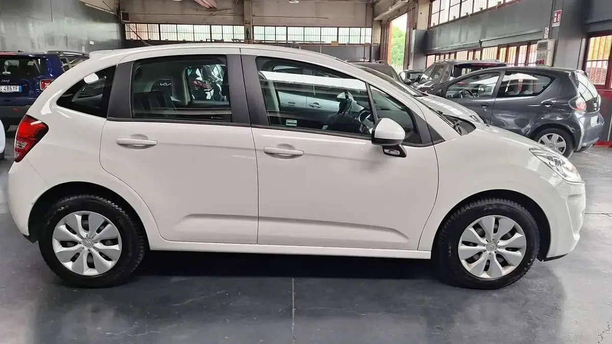 Usata Citroën C3 Attraction 60 CV (44 kW) 2011 Bianco Berlina
