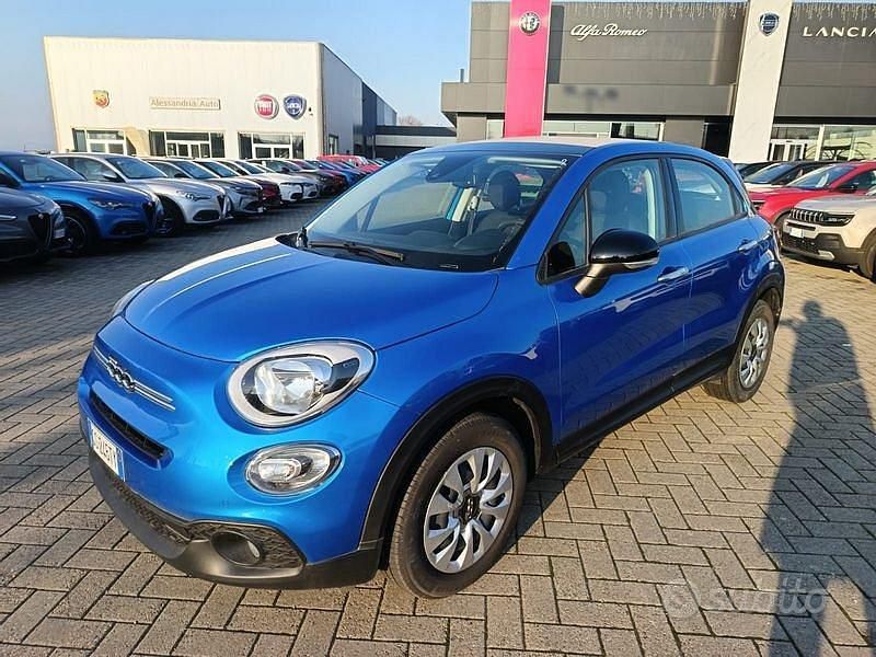 Usata Fiat 500X Dolcevita 120 CV (88 kW) 2024 Blu/azzurro SUV