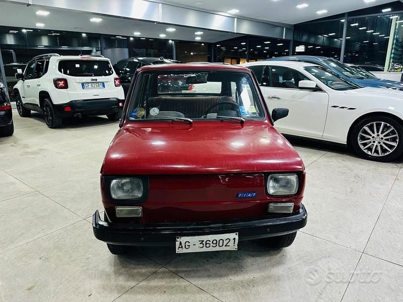 Usata Fiat 126 23 CV (16 kW) 1985 Rosso Utilitaria