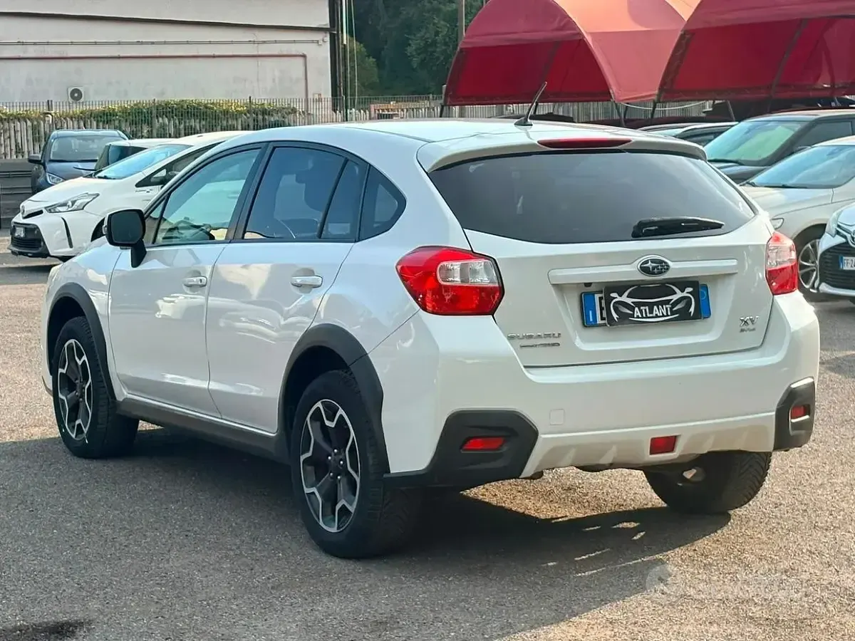 Usata Subaru XV Trend 114 CV (83 kW) 2013 Bianco SUV