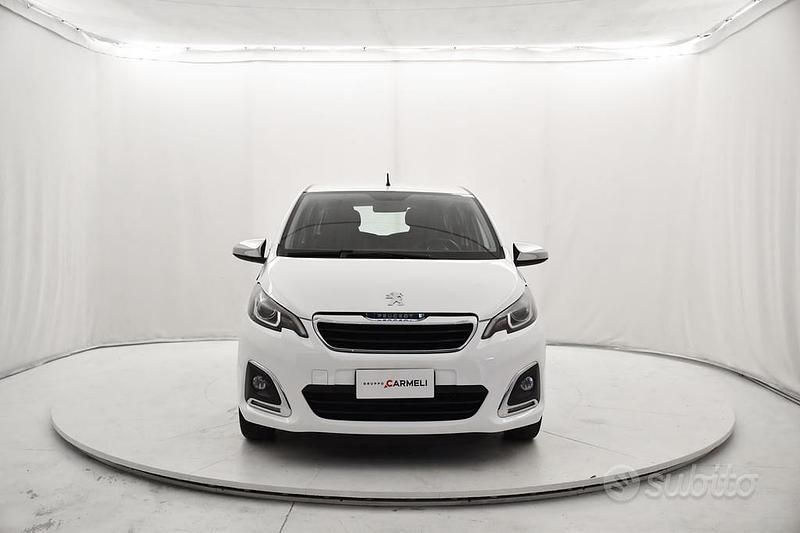 Usata Peugeot 108 Allure 82 CV (60 kW) 2016 Bianco Utilitaria