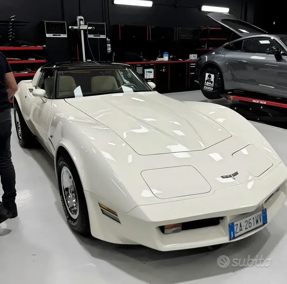 Usata Corvette Stingray 1980 Bianco Coupé