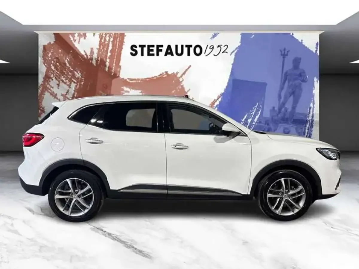 Usata MG EHS Exclusive 162 CV (119 kW) 2022 Bianco SUV