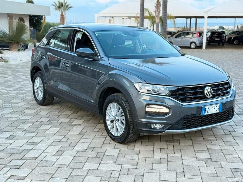 Brugt VW T-Roc Business 116 HK (85 kW) 2019 Grå SUV