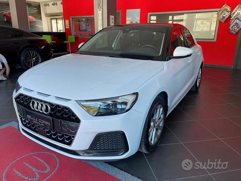 Usata Audi A1 S-Line 95 CV (69 kW) 2019 Bianco SUV