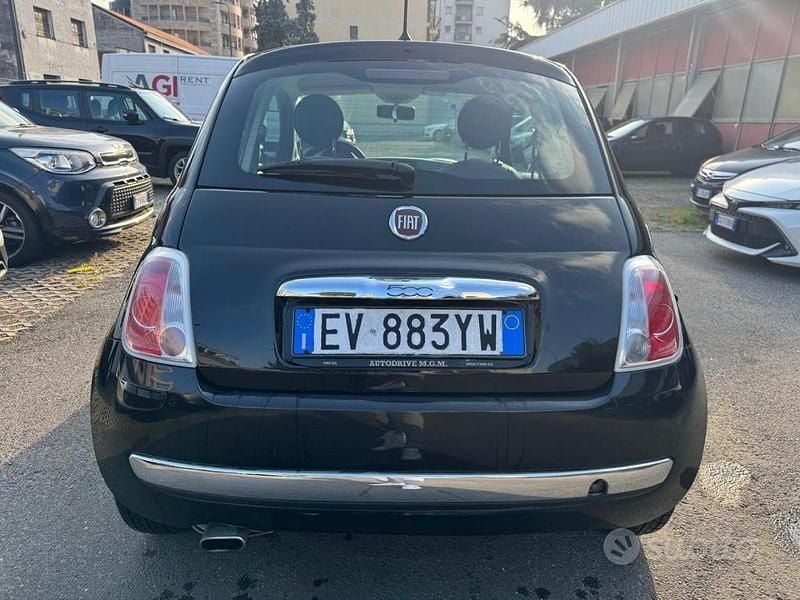 Brugt Fiat 500 Pop 69 HK (50 kW) 2014 Sort Hatchback
