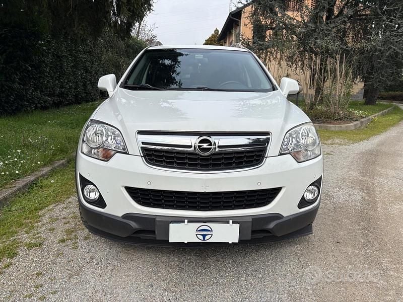Usata Opel Antara 167 CV (122 kW) 2015 Bianco SUV
