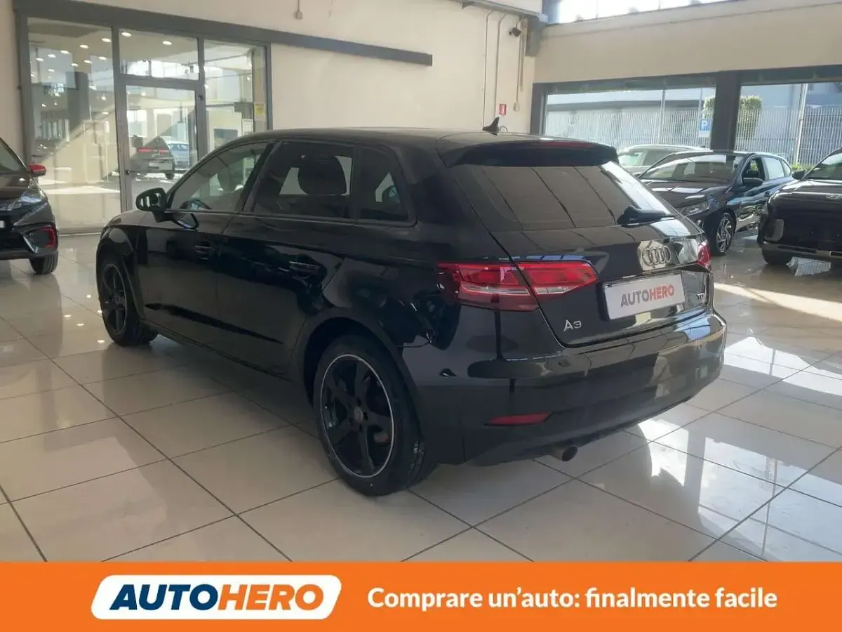 Usata Audi A3 116 CV (85 kW) 2018 Nero Berlina