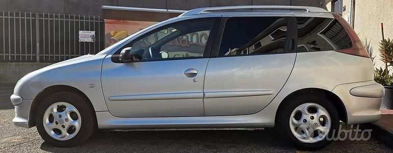 Usata Peugeot 206 2007 Grigio Station wagon