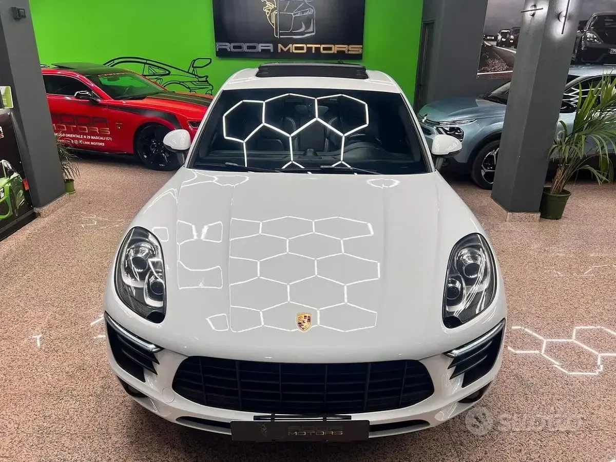 Usata Porsche Macan 250 CV (183 kW) 2014 Bianco SUV