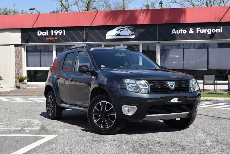 Usata Dacia Duster Black Shadow 114 CV (83 kW) 2017 Grigio / metallizzato SUV