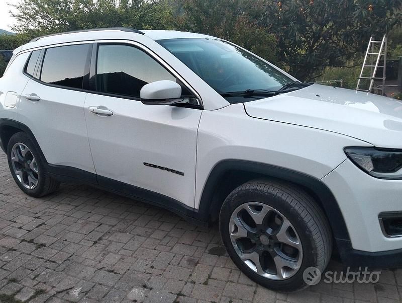 Usata Jeep Compass 120 CV (88 kW) 2018 Bianco SUV