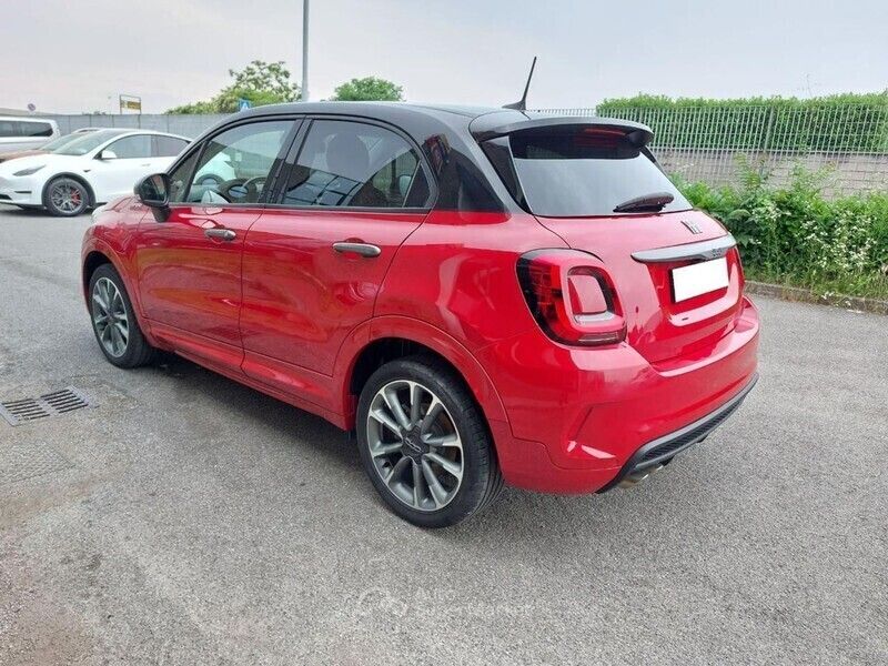 Usata Fiat 500X Sport 95 CV (69 kW) 2023 Rosso SUV