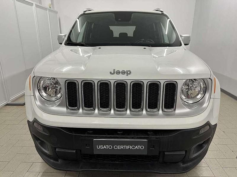 Usata Jeep Renegade Limited 120 CV (88 kW) 2014 Bianco SUV