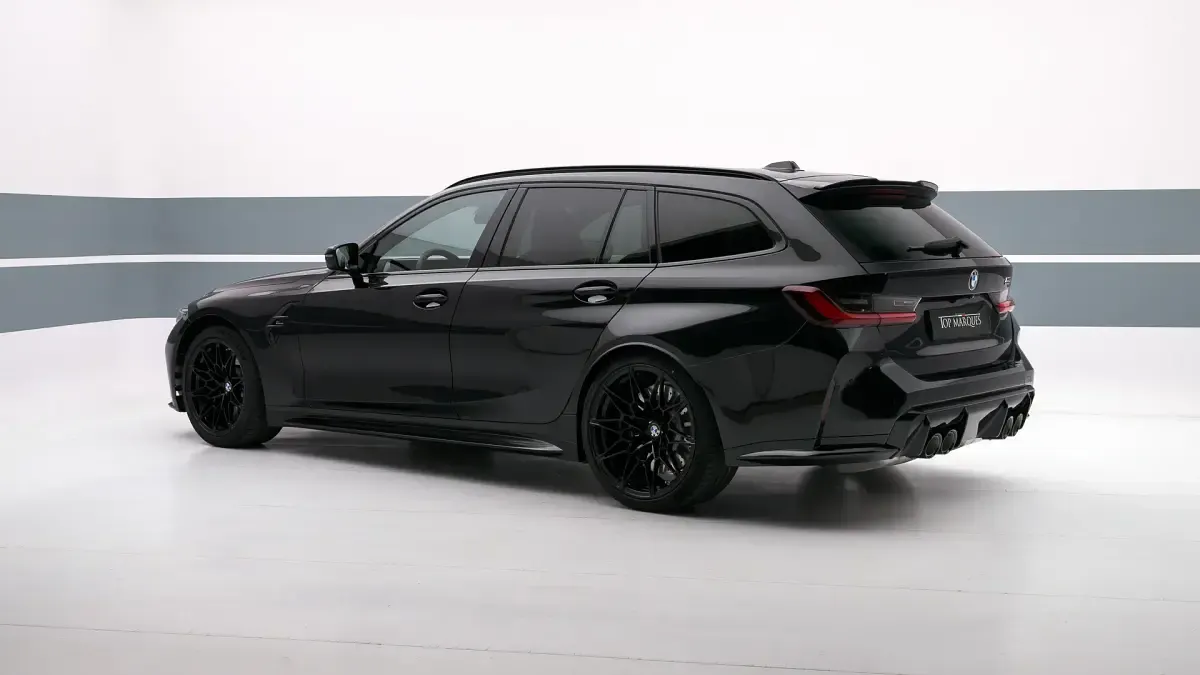 Usata BMW M3 Competition Edition 530 CV (389 kW) 2024 Nero Station wagon