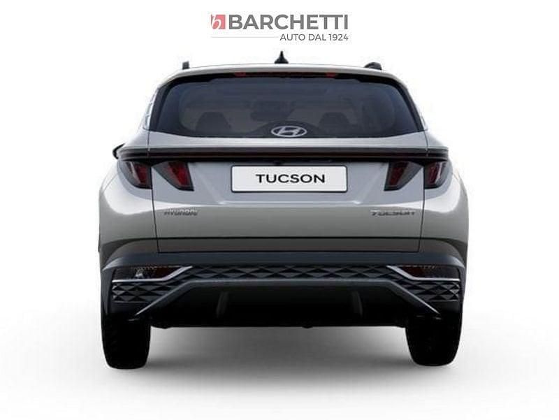 Usata Hyundai Tucson 230 CV (169 kW) 2024 Nero SUV