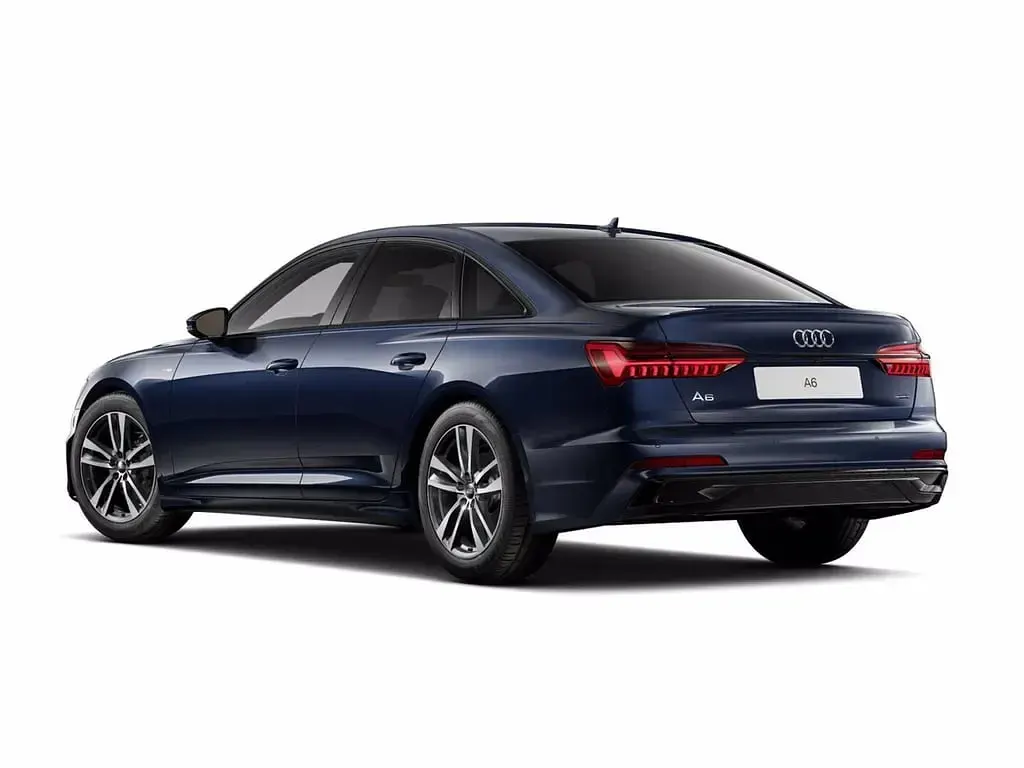 Usata Audi A6 S-Line 204 CV (150 kW) 2025 Blu firmamento metallizzato Berlina