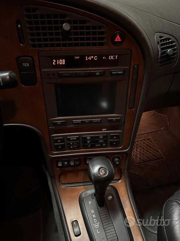 Usata Saab 9-5 185 CV (136 kW) 2003 Grigio Berlina