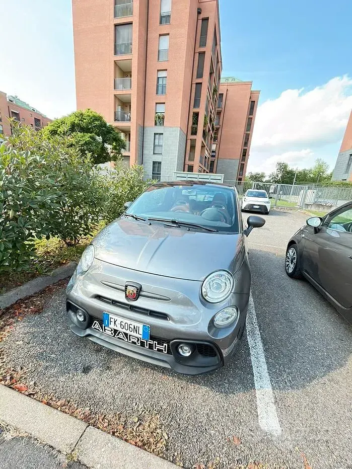 Usata Abarth 595 Competizione 180 CV (132 kW) 2017 Grigio Berlina