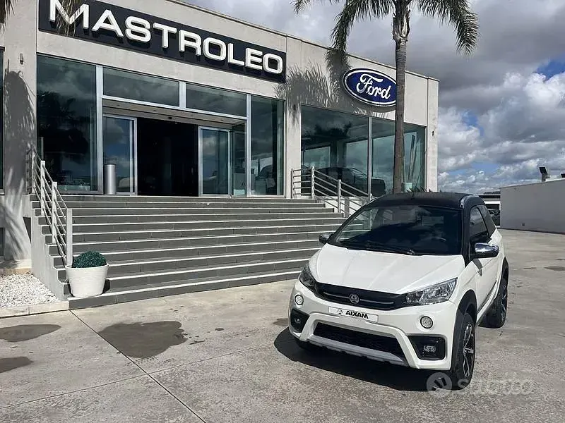 Usata Aixam City Pack 2022 Bianco Utilitaria