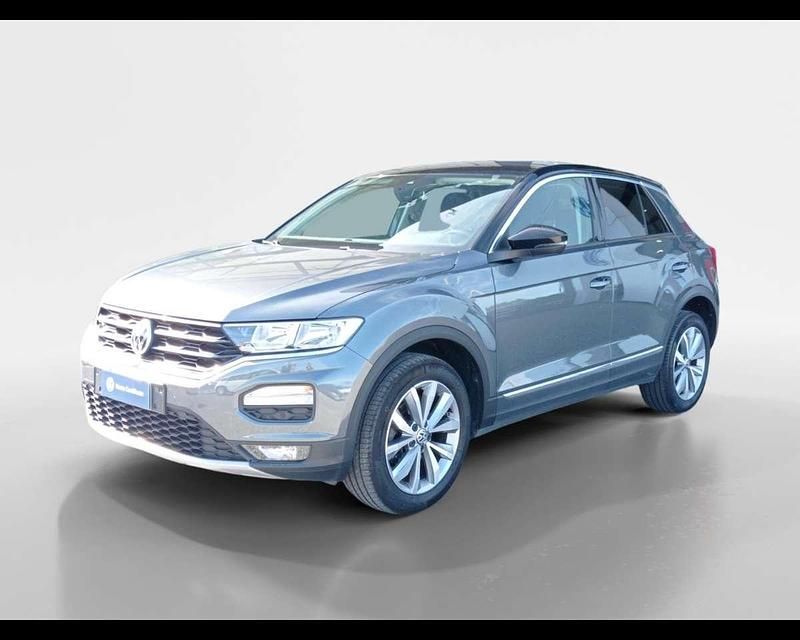 Grigio medio met. Usata 2020 VW T-Roc Style SUV | 17.900 € (Buon prezzo) - Immagine 1/4