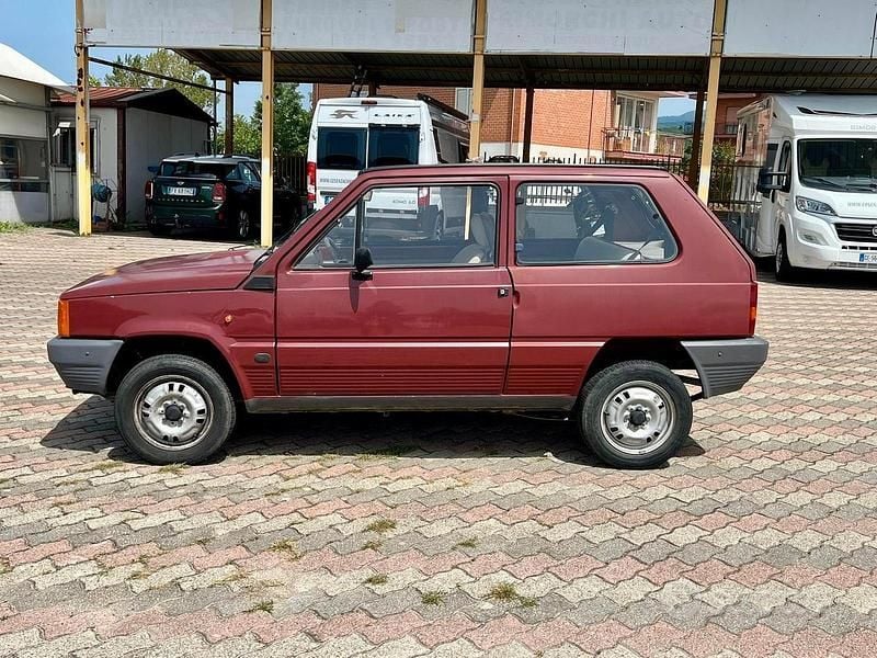Rosso Usata 1984 Fiat Panda Due volumi | 2990 € - Immagine 1/4