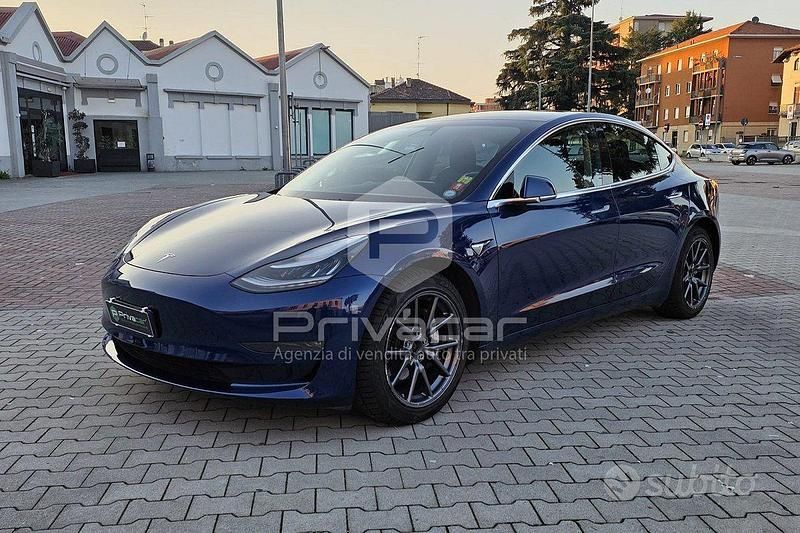 Occasion Tesla Model 3 366 kW (498 ch) 2019 Bleue Berline