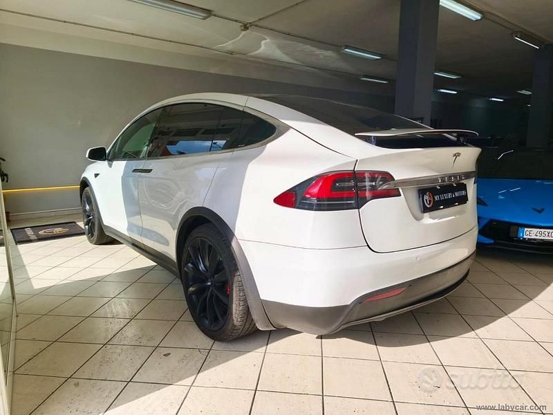 Usata Tesla Model X Performance 580 kW (789 CV) 2019 Bianco SUV