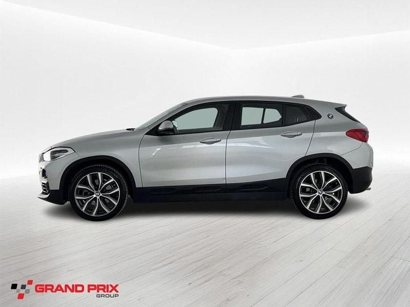 Usata BMW X2 Advantage 190 CV (139 kW) 2018 Grigio SUV