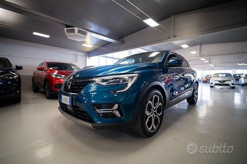 Usata Renault Arkana Esprit Alpine 145 CV (106 kW) 2022 Blu SUV