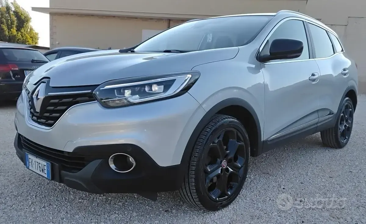 Usata Renault Kadjar Intens 110 CV (80 kW) 2017 Grigio SUV