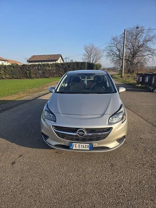 Usata Opel Corsa 90 CV (66 kW) 2016 Argento Utilitaria