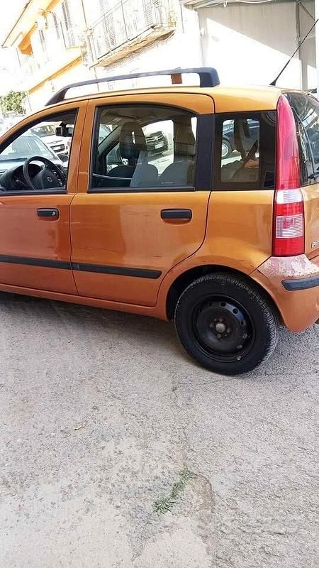 Usata Fiat Panda 59 CV (43 kW) 2009 Arancione Utilitaria