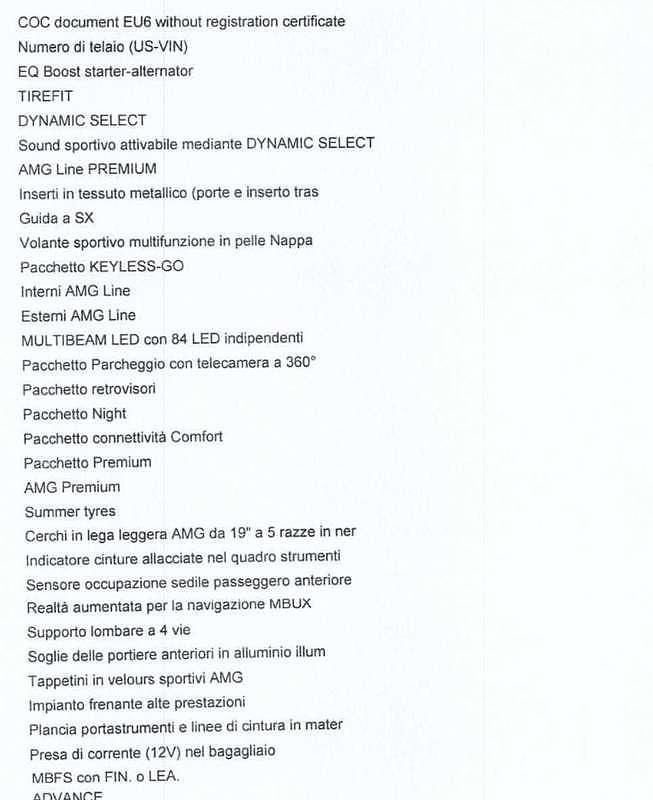 Usata Mercedes GLC300e AMG Line Premium 258 CV (189 kW) 2024 SUV