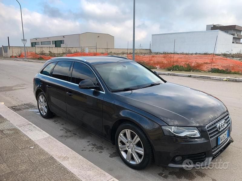 Usata Audi A4 2009 Nero Station wagon