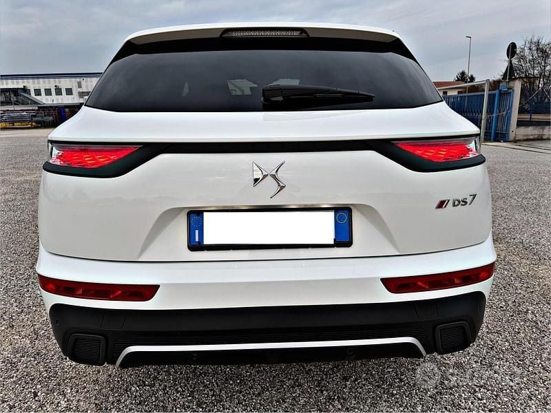 Usata DS Automobiles DS7 Crossback Performance 130 CV (95 kW) 2021 Bianco SUV