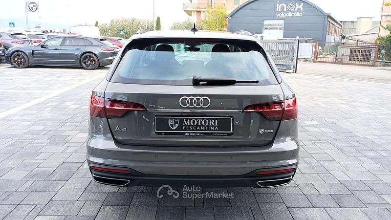 Usata Audi A4 Business 204 CV (150 kW) 2022 Gray Station wagon