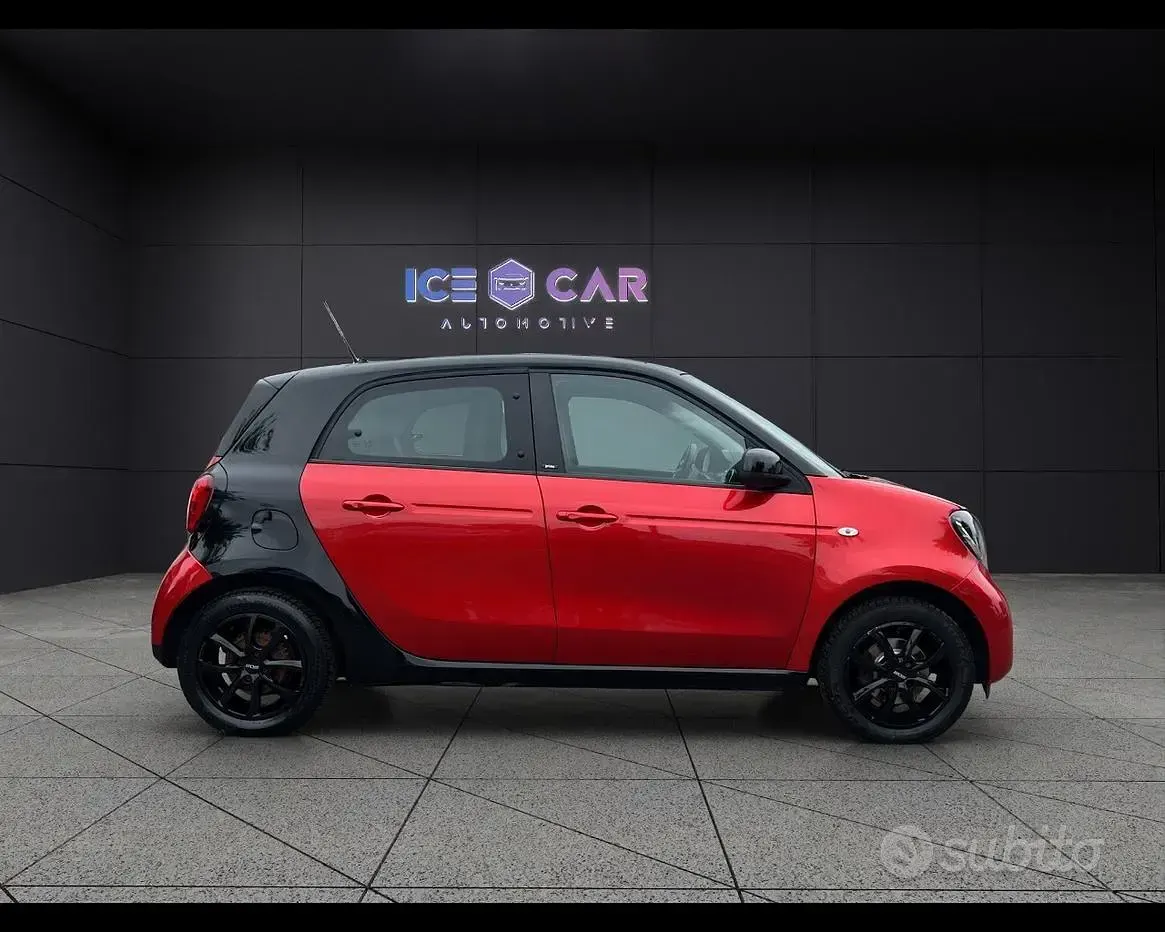 Occasion Smart ForFour Prime 90 ch (66 kW) 2016 Rouge Citadine