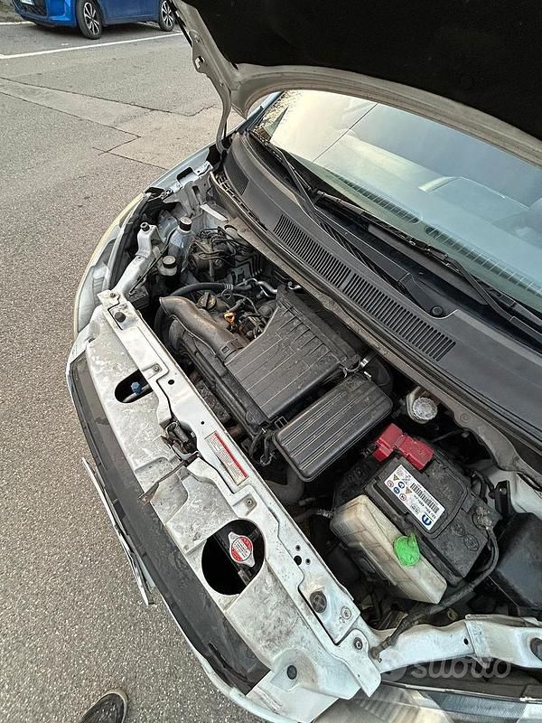 Usata Suzuki Splash 2010 Bianco Utilitaria