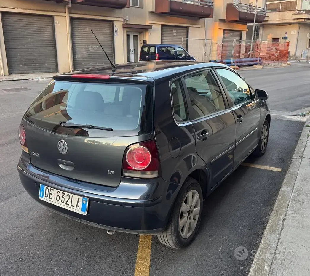 Usata VW Polo 64 CV (47 kW) 2006 Nero Utilitaria