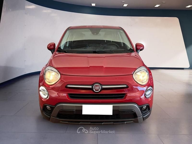 Usata Fiat 500 Cross 120 CV (88 kW) 2019 Rosso Berlina